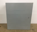 Wiegmann N1C121406WW Electrical Box Enclosure Nema 3R 12" x 14" x 6" w/ Turn Latch