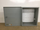 Wiegmann N1C121406WW Electrical Box Enclosure Nema 3R 12" x 14" x 6" w/ Turn Latch