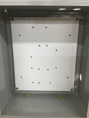 Wiegmann N1C121406WW Electrical Box Enclosure Nema 3R 12" x 14" x 6" w/ Turn Latch