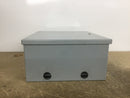Wiegmann N1C121406WW Electrical Box Enclosure Nema 3R 12" x 14" x 6" w/ Turn Latch