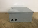 Wiegmann N1C121406WW Electrical Box Enclosure Nema 3R 12" x 14" x 6" w/ Turn Latch