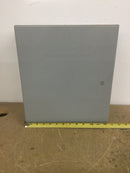 Wiegmann N1C121406WW Electrical Box Enclosure Nema 3R 12" x 14" x 6" w/ Turn Latch