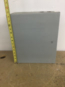 Wiegmann N1C121406WW Electrical Box Enclosure Nema 3R 12" x 14" x 6" w/ Turn Latch