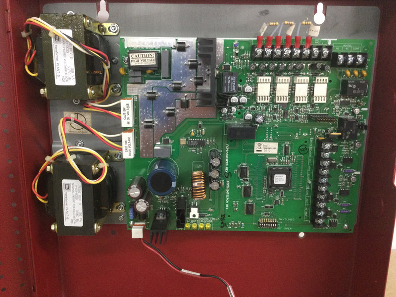 Fire-Lite FCPS24FS8 NAC Extender Power Supply 120 VAC Input 24VDC Output Rated at 8 Amps