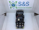 Allen-Bradley 509-BOD Starter NEMA Size 1/Includes 592-BOW16 Overload Relay Series A