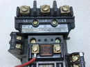 Allen-Bradley 509-BOD Starter NEMA Size 1/Includes 592-BOW16 Overload Relay Series A
