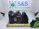 Allen-Bradley 509-BOD Starter NEMA Size 1/Includes 592-BOW16 Overload Relay Series A