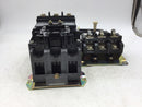 Allen-Bradley 500-D0D930 Motor Starter NEMA Size 3/Allen-Bradley 592-D0V16 Overload Relay Combo