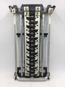 GE TLM32C42 200 Amp 16 Space 120/240 VAC MLO Load Center Guts Only 10" X 19"