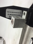 GE TLM32C42 200 Amp 16 Space 120/240 VAC MLO Load Center Guts Only 10" X 19"