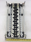 GE TLM32C42 200 Amp 16 Space 120/240 VAC MLO Load Center Guts Only 10" X 19"