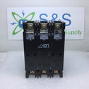 Westinghouse MCP331000RC 100 Amp 3 Pole 600V Circuit Breaker - Cosmetic Flaw