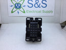 Square D 8910DPA12 25 Amp 600V Max. Definite Purpose Contactor 2 Pole Open Type Ser. B