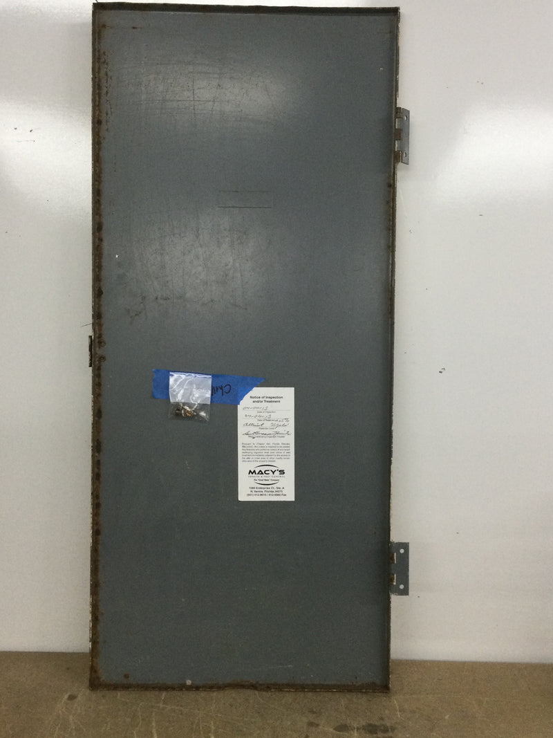 Challenger Hinged Cover Only Nema 3R 32 3/8" x 14 3/8"