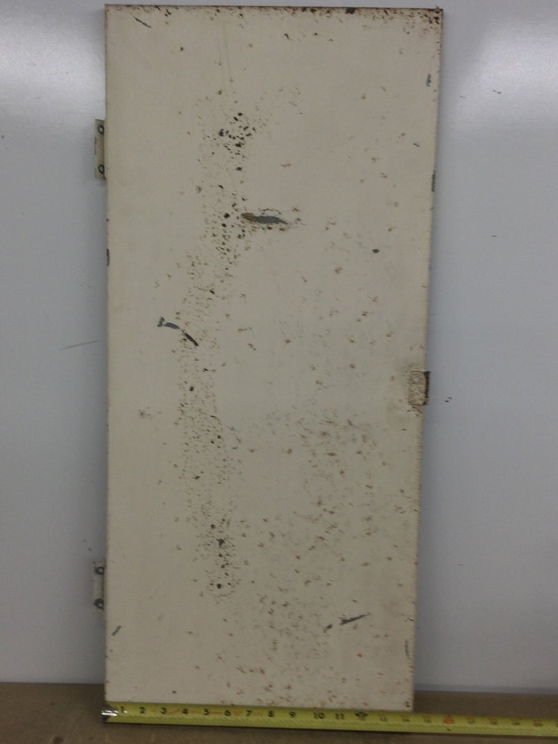 Challenger Hinged Cover Only Nema 3R 32 3/8" x 14 3/8"