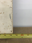 Challenger Hinged Cover Only Nema 3R 32 3/8" x 14 3/8"