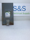 Dead Front Only 8 1/2" x 4 1/4"