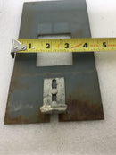 Dead Front Only 8 1/2" x 4 1/4"