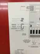 Gamewell/FCI GFPS-6 Notification Appliance 6 Amp Power Supply 120 VAC Input 24 VDC Output