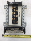FPE 112-24-150 Panel Board 6/12 Spaces 120/240 VAC Guts Only 8.5" x 11"