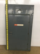 FPE X2008 200 Amp 32 Space 120/240V Cover/Door Only w/Main 24" x 13 5/8"