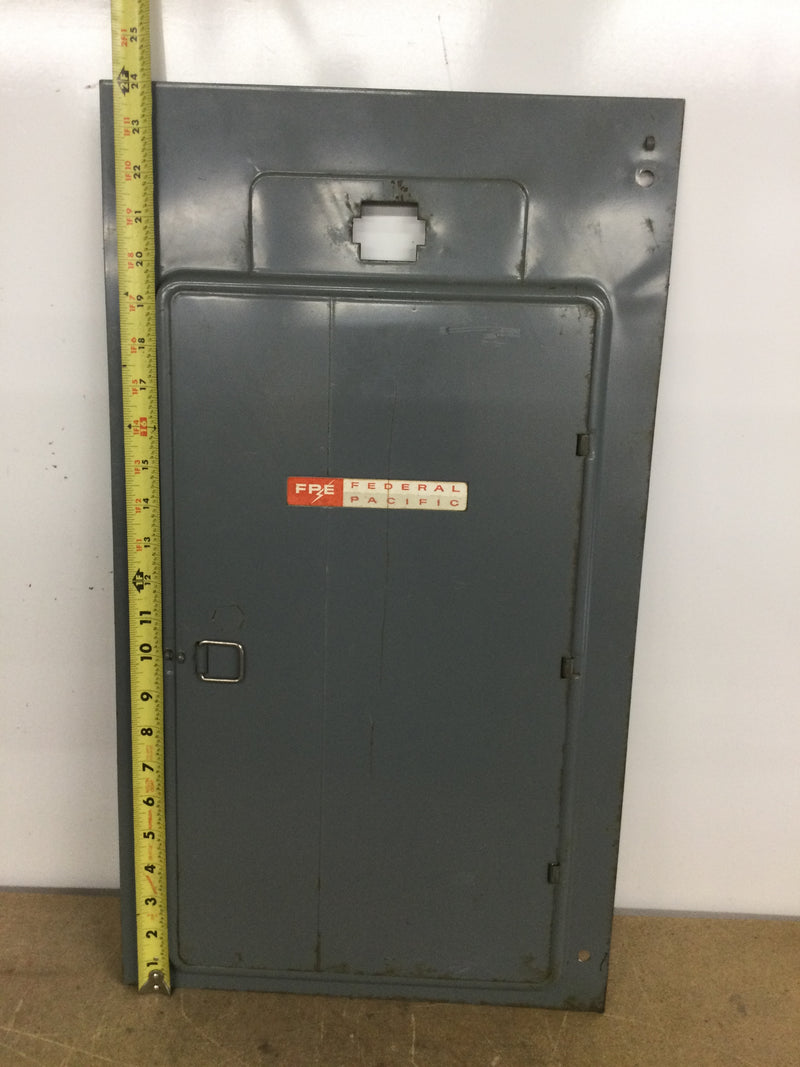 FPE X2008 200 Amp 32 Space 120/240V Cover/Door Only w/Main 24