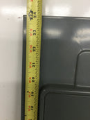FPE X2008 200 Amp 32 Space 120/240V Cover/Door Only w/Main 24" x 13 5/8"