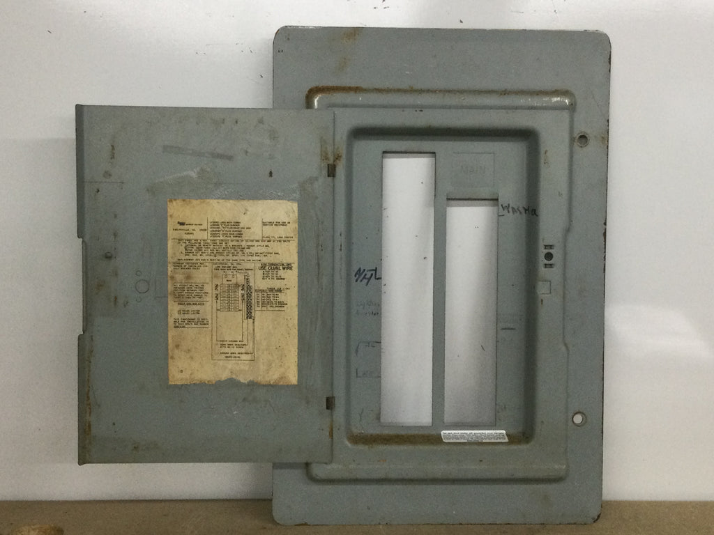 Arrow Hart Murray LC220EC Breaker Panel Door 120/240v 3 Wire 1 Phase C