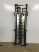 Square D HOMN40M200 200 Amp 20/40 Space Guts Only 28" x 9.5"