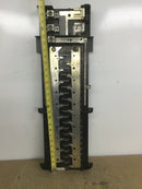 Square D HOMN40M200 200 Amp 20/40 Space Guts Only 28" x 9.5"