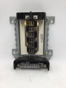 FPE M112-24-150G Panel Board 12 Spaces Guts Only 120/240vac Federal Pacific Panel Guts