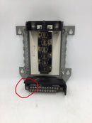 FPE 112-24-150 Panel Board 6/12 Spaces 120/240 VAC Guts Only 8.5" x 11"