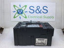 GE General Electric SELA36AT0060 3 Pole 600v 60 Amp Spectra RMS Circuit Breaker w/SRPE 60A Plug