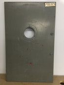 Pneumatic Conveyor Control Panel Cover 24" x 14 5/8"
