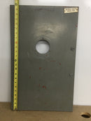 Pneumatic Conveyor Control Panel Cover 24" x 14 5/8"