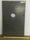 Pneumatic Conveyor Control Panel Cover 24" x 14 5/8"