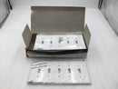 Cooper Wiring PJ5W 5 Gang Unbreakable Toggle Switch Plate in White (Box of 10)