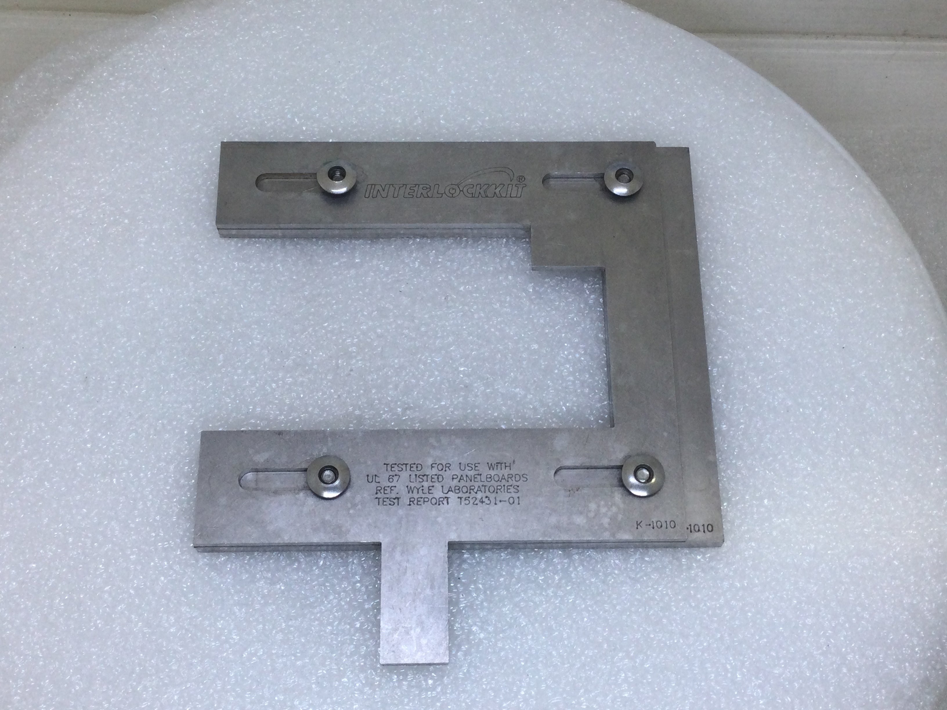 INTERLOCKKIT K-1010 Interlock Kit