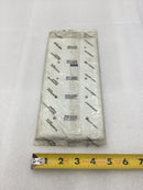 Pass & Seymour/Legrand TP5-W 5 Gang Toggle Switch Wall Plate in White