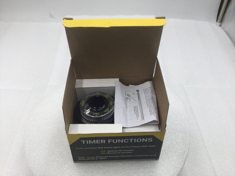 Intertek VAC-PTIMER3-R1 Timer/Photocell Combination