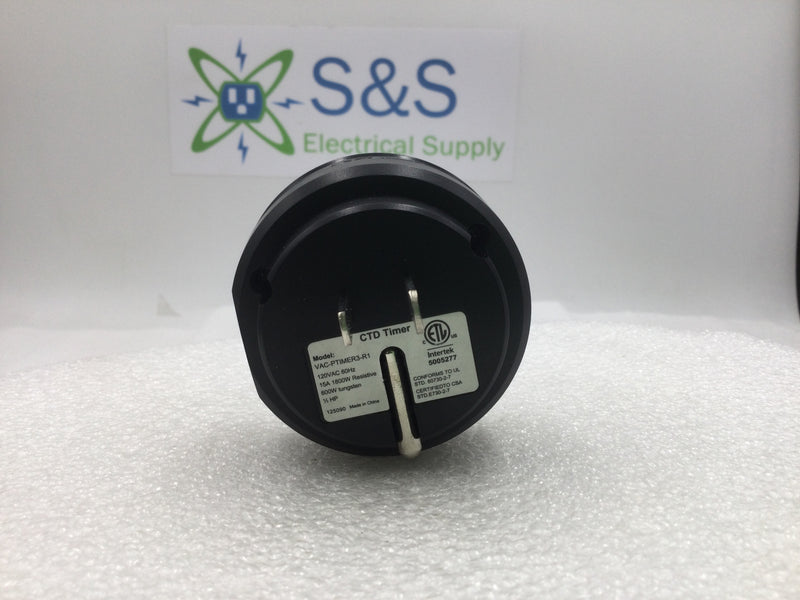 Intertek VAC-PTIMER3-R1 Timer/Photocell Combination