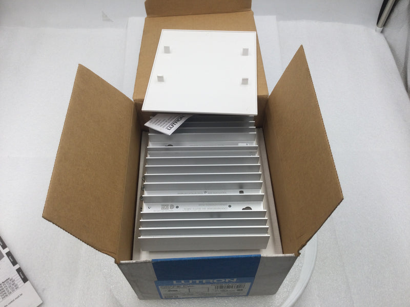 Lutron PHPM-PA-DV-WH Grafik Eye Phase-Adaptive Power Module