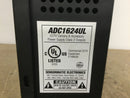 Sensormatic ADC1624UL 16 Camera 24 VAC CCTV Power Supply 115 Volt Input w/ 24 VAC Outputs