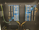 Sensormatic ADC1624UL 16 Camera 24 VAC CCTV Power Supply 115 Volt Input w/ 24 VAC Outputs