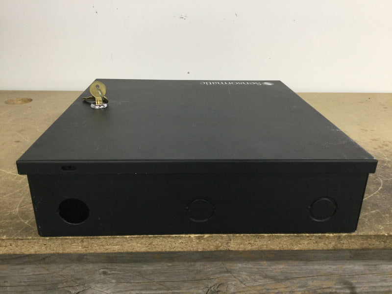 Sensormatic ADC1624UL 16 Camera 24 VAC CCTV Power Supply 115 Volt Input w/ 24 VAC Outputs