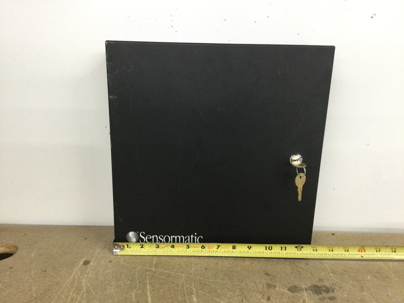 Sensormatic ADC1624UL 16 Camera 24 VAC CCTV Power Supply 115 Volt Input w/ 24 VAC Outputs