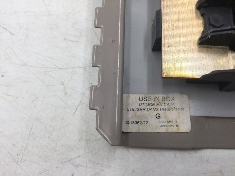 Eaton Cutler Hammer Load Center Guts 21/42 Space  6.5" x 19.5"