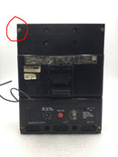 Westinghouse LC3600F 600 Amp 3 Pole 600V Circuit Breaker 400 Amp-Trip -Flawed