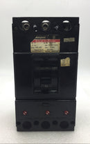 Westinghouse JA3090 90 Amp 3 Pole 600V Circuit Breaker w/ Adjustable Trip