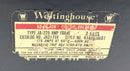 Westinghouse JA3175V 175 Amp 3 Pole 600V Type JA Circuit Breaker w/Adj Trip